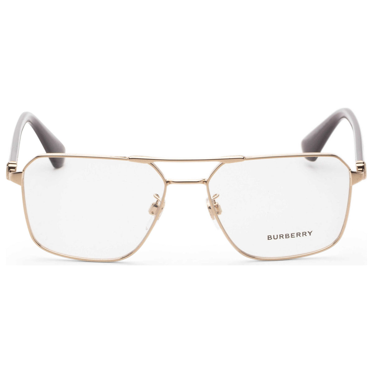 משקפי ראייה Burberry דגם Be1395D לגברים 56 מ״מ בצבע Light זהב