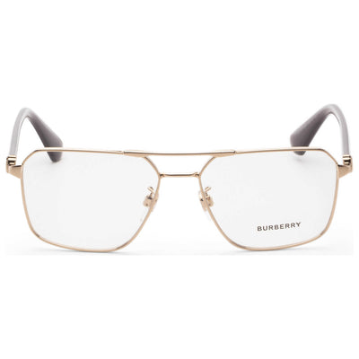 משקפי ראייה Burberry דגם Be1395D לגברים 56 מ״מ בצבע Light זהב