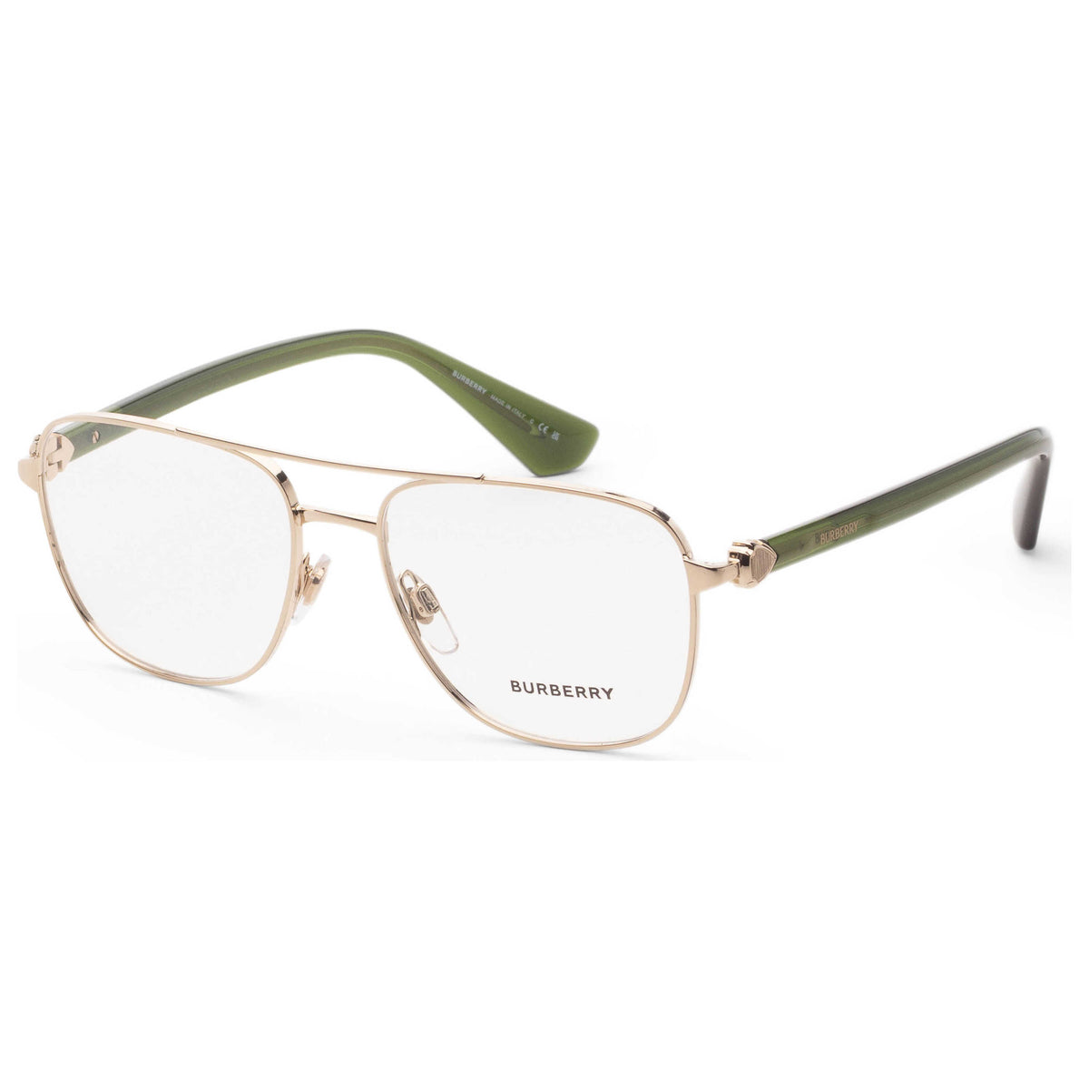 משקפי ראייה Burberry דגם Be1396 לגברים 54 מ״מ בצבע Light זהב