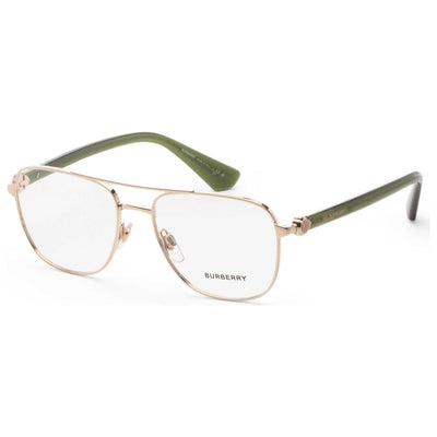 משקפי ראייה Burberry דגם Be1396 לגברים 54 מ״מ בצבע Light זהב