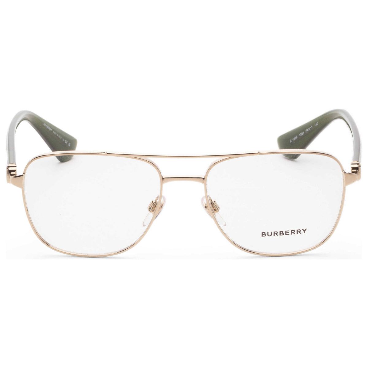 משקפי ראייה Burberry דגם Be1396 לגברים 54 מ״מ בצבע Light זהב