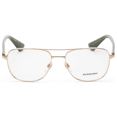 משקפי ראייה Burberry דגם Be1396 לגברים 54 מ״מ בצבע Light זהב