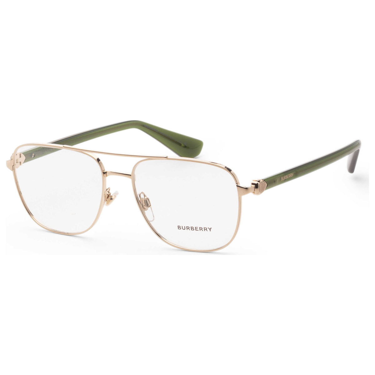 משקפי ראייה Burberry דגם Be1396 לגברים 56 מ״מ בצבע Light זהב