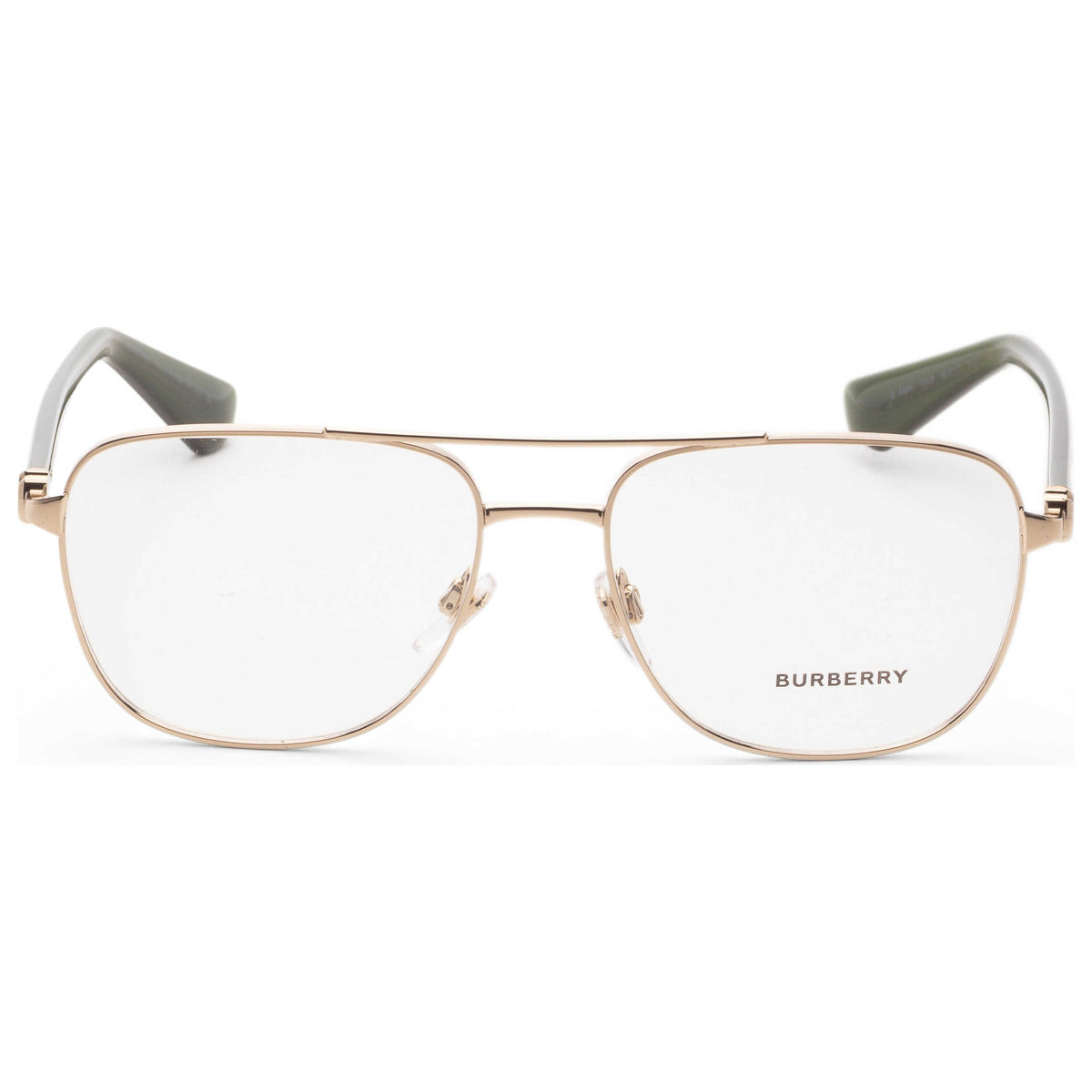 משקפי ראייה Burberry דגם Be1396 לגברים 56 מ״מ בצבע Light זהב