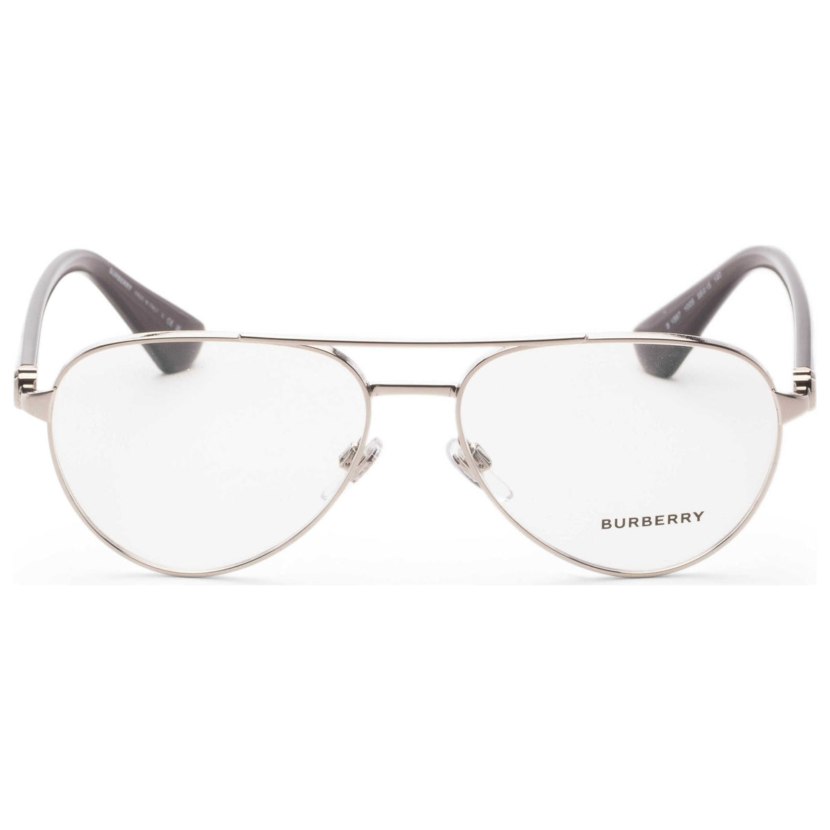 משקפי ראייה Burberry דגם Be1397 לגברים 55 מ״מ בצבע כסוף