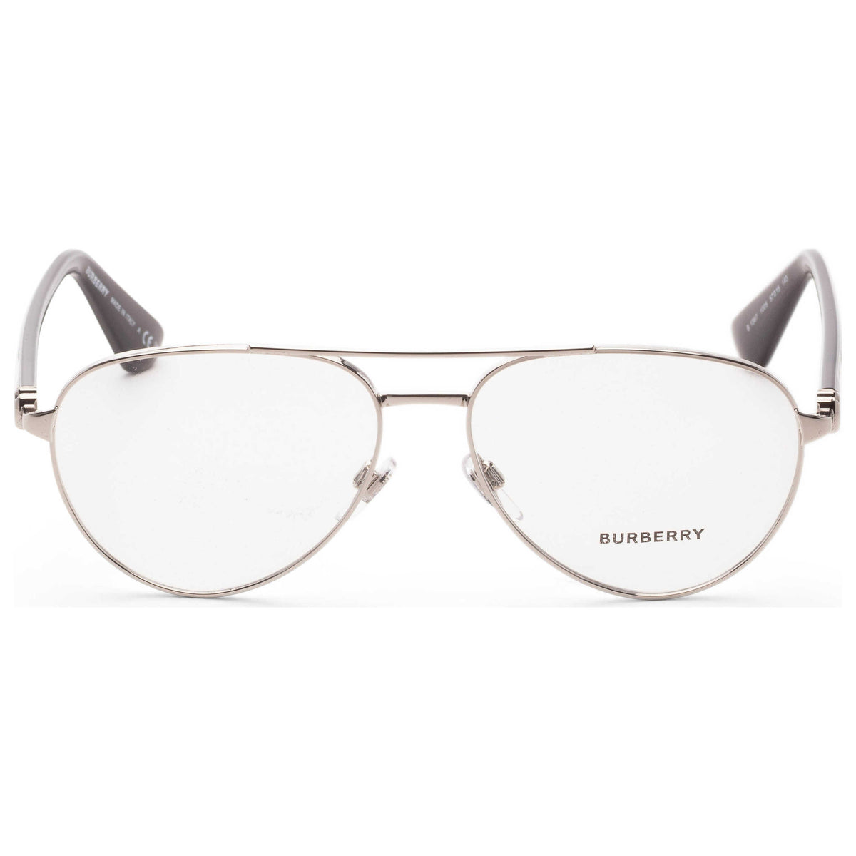משקפי ראייה Burberry דגם Be1397 לגברים 57 מ״מ בצבע כסוף
