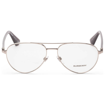 משקפי ראייה Burberry דגם Be1397 לגברים 57 מ״מ בצבע כסוף