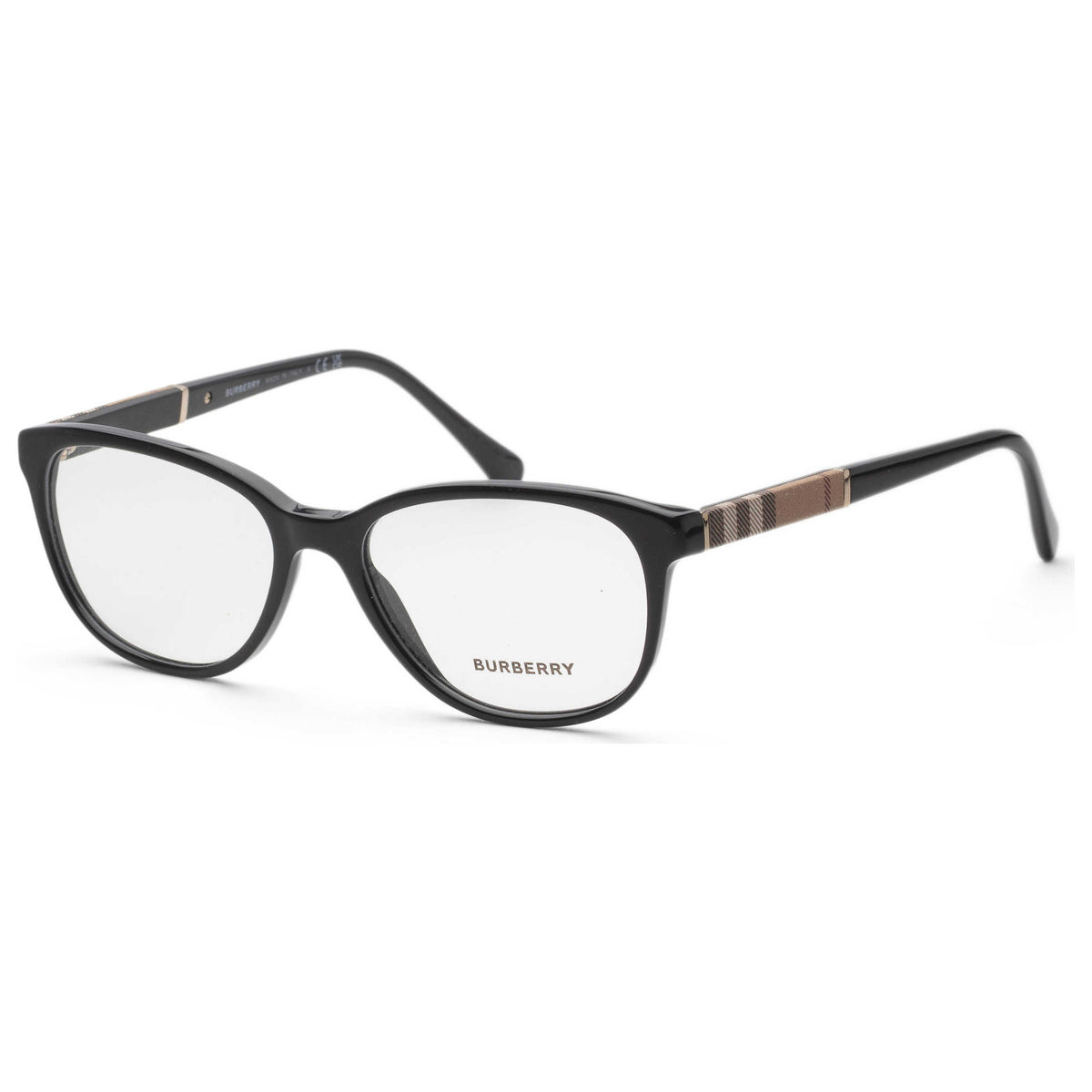 משקפי ראייה Burberry דגם Be2172 לנשים 52 מ״מ בצבע שחור