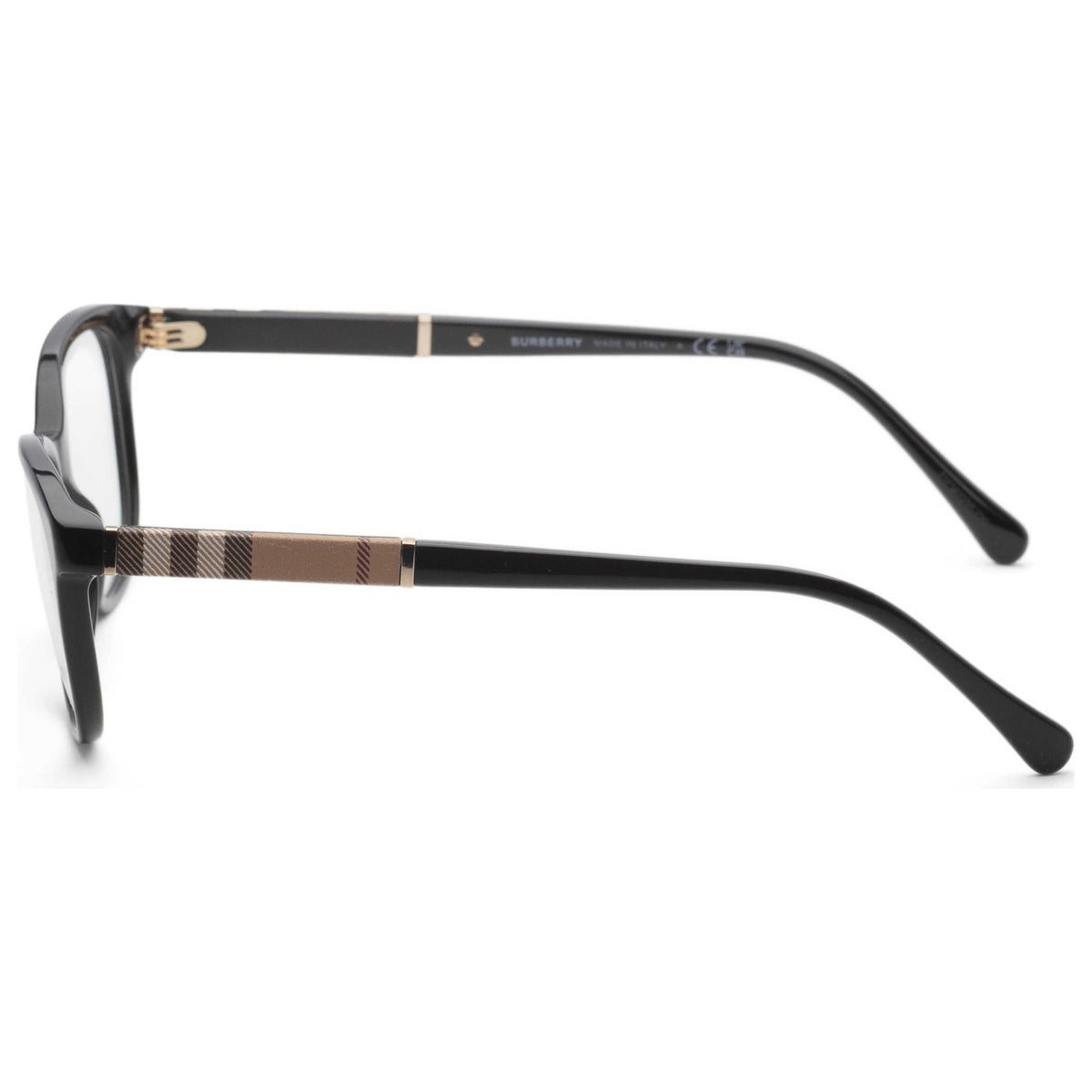 משקפי ראייה Burberry דגם Be2172 לנשים 52 מ״מ בצבע שחור