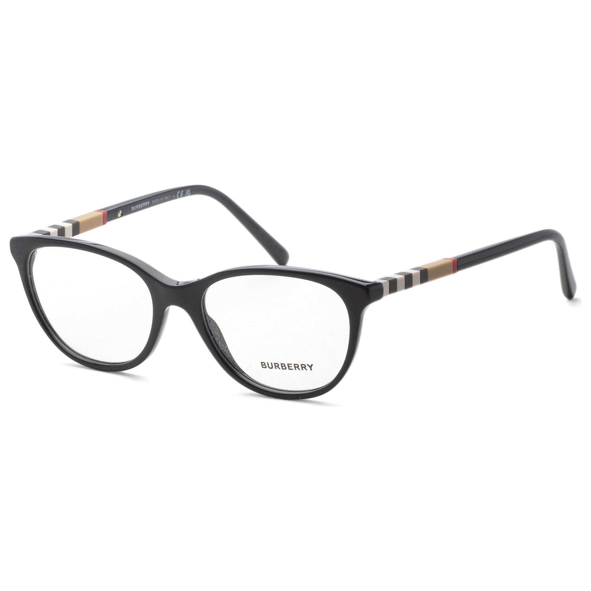 משקפי ראייה Burberry דגם Be2205 לנשים 52 מ״מ בצבע שחור