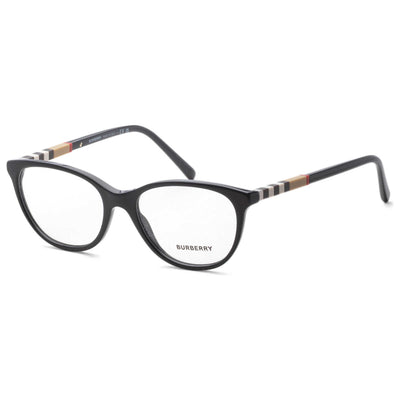 משקפי ראייה Burberry דגם Be2205 לנשים 52 מ״מ בצבע שחור