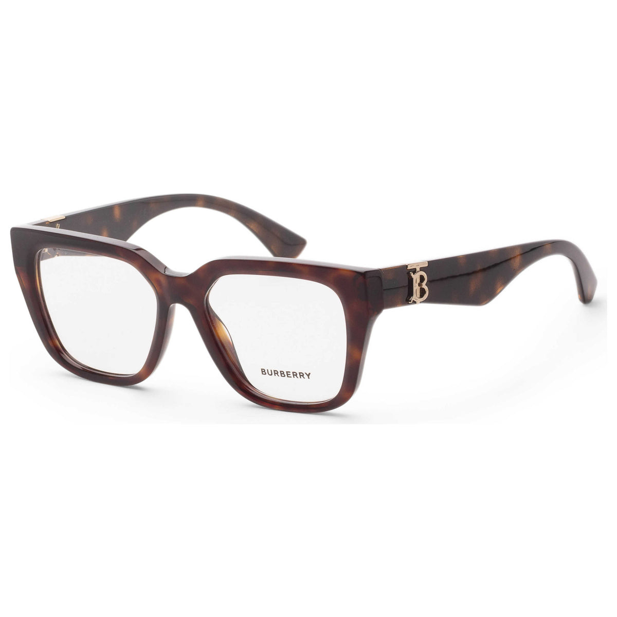 משקפי ראייה Burberry דגם Be2403 לנשים 53 מ״מ בצבע הוואנה כהה