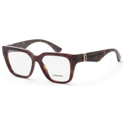 משקפי ראייה Burberry דגם Be2403 לנשים 53 מ״מ בצבע הוואנה כהה