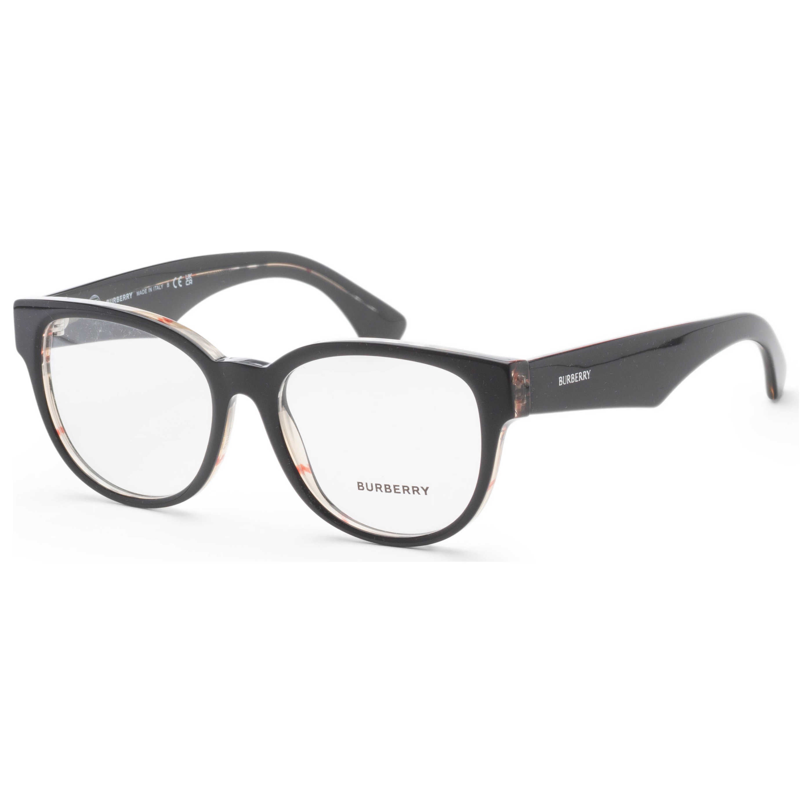 משקפי ראייה Burberry דגם Be2410 לנשים 53 מ״מ בצבע שחור