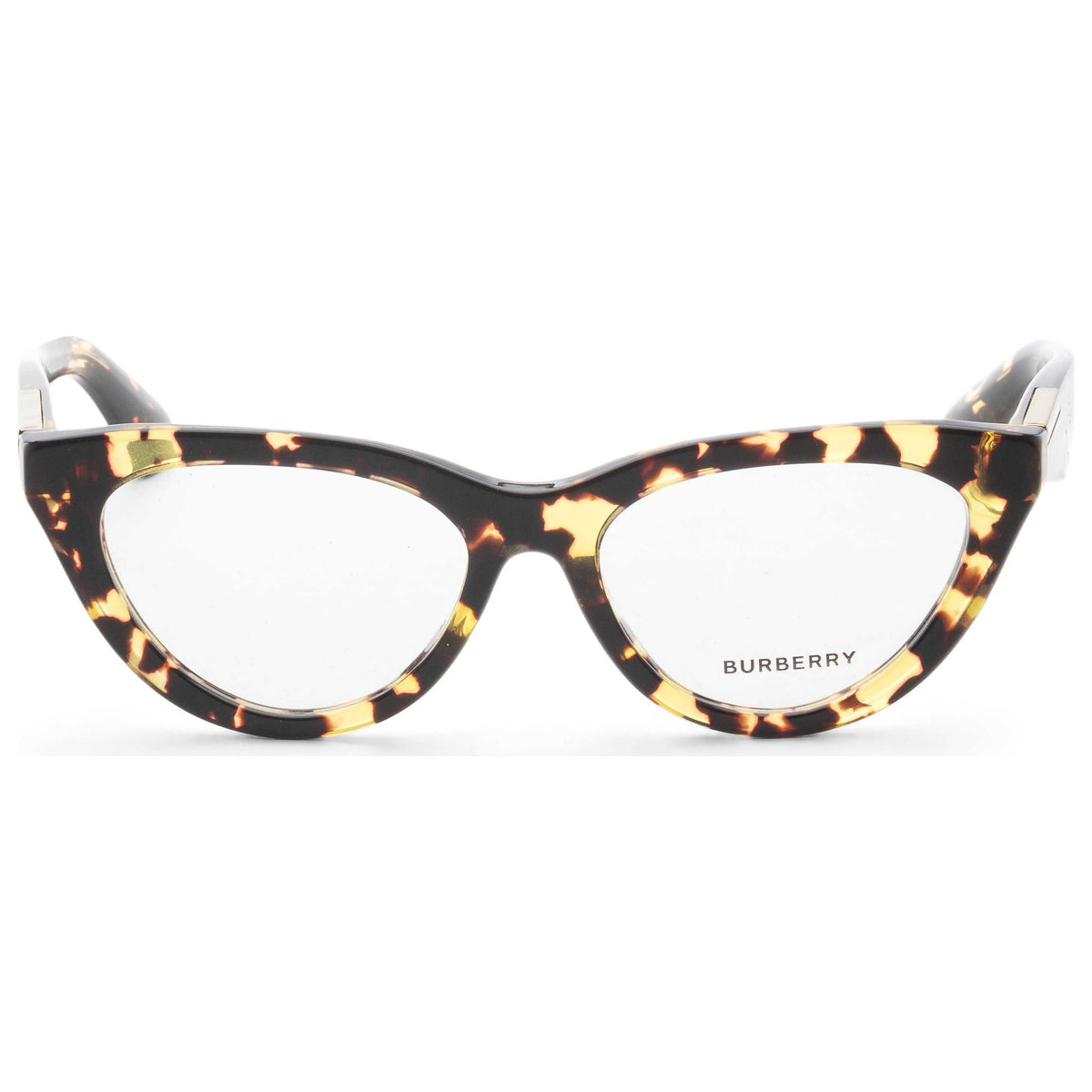 משקפי ראייה Burberry דגם Be2418U לנשים 51 מ״מ בצבע צהוב הוואנה