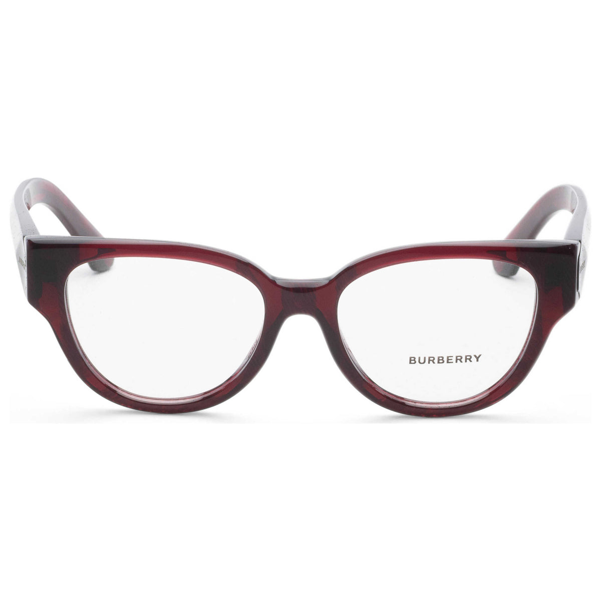 משקפי ראייה Burberry דגם Be2421 לנשים 51 מ״מ בצבע Checker אדום