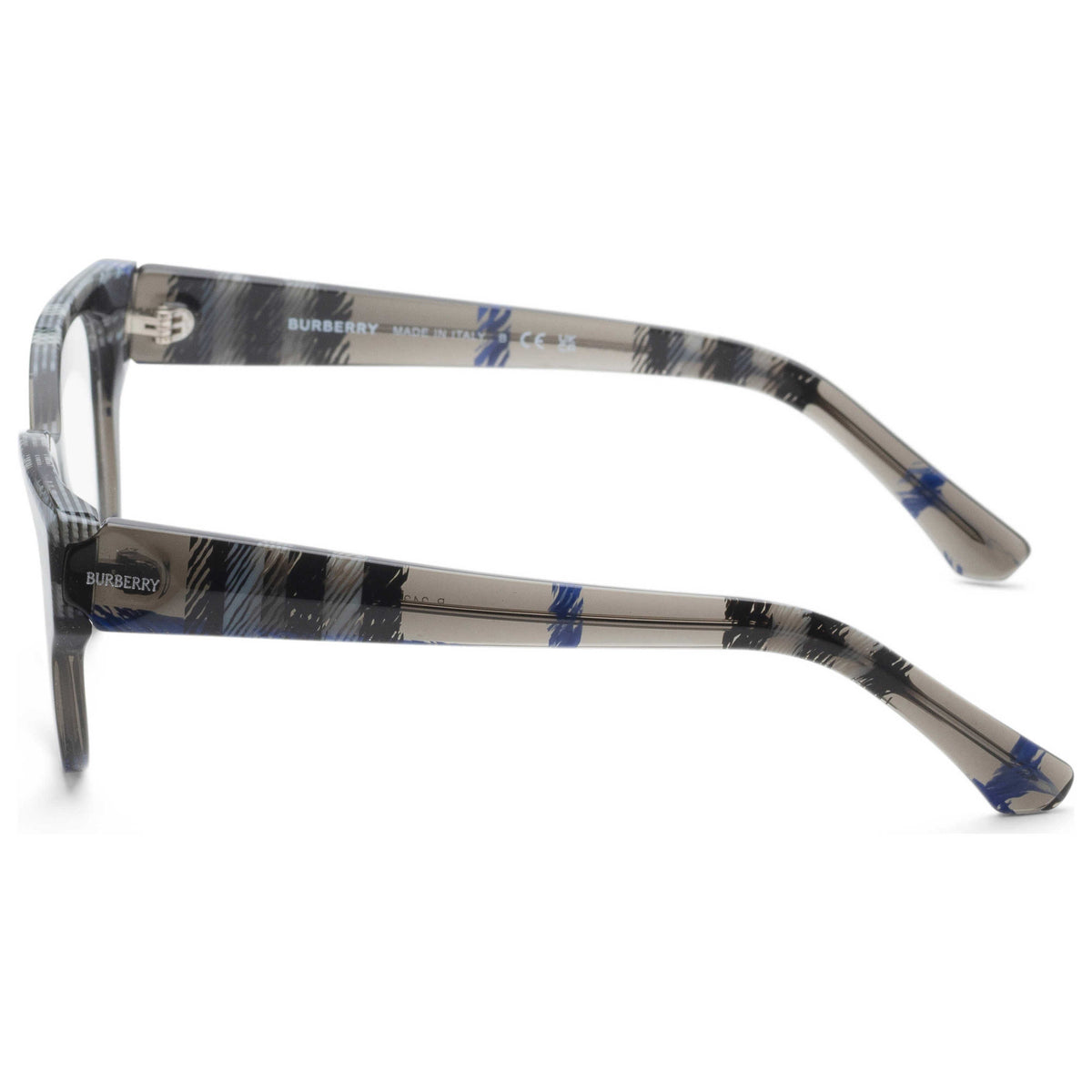 משקפי ראייה Burberry דגם Be2421 לנשים 51 מ״מ בצבע Checker Lichen