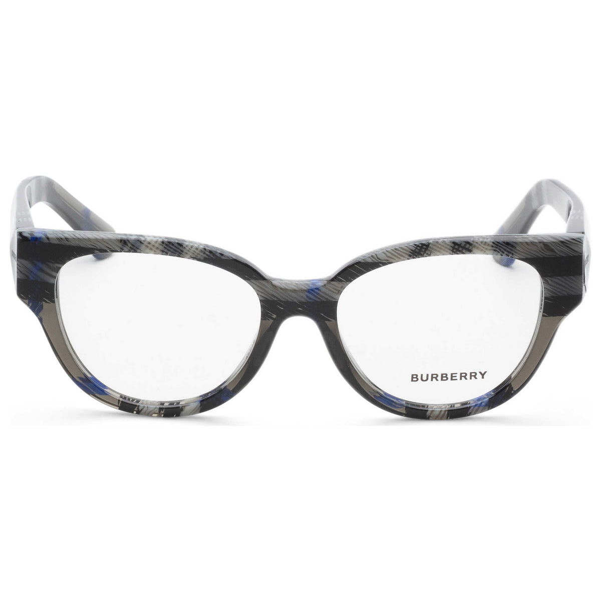משקפי ראייה Burberry דגם Be2421 לנשים 51 מ״מ בצבע Checker Lichen