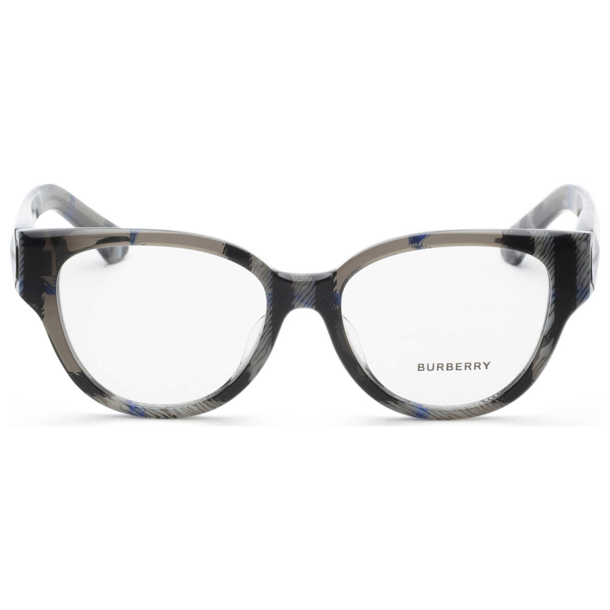 משקפי ראייה Burberry דגם Be2421F לנשים 53 מ״מ בצבע Checker Lichen