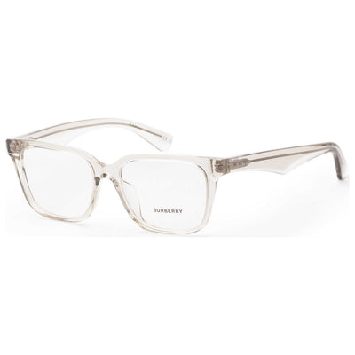 משקפי ראייה Burberry דגם Be2425D לגברים 54 מ״מ בצבע שקוף Crystal