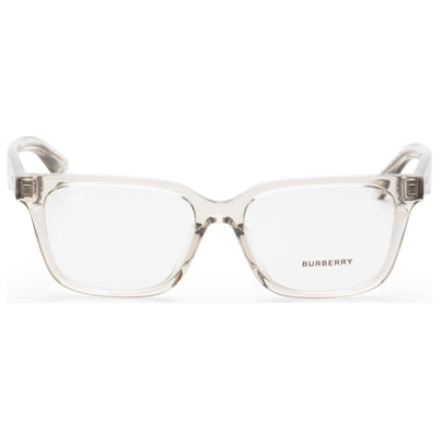 משקפי ראייה Burberry דגם Be2425D לגברים 54 מ״מ בצבע שקוף Crystal