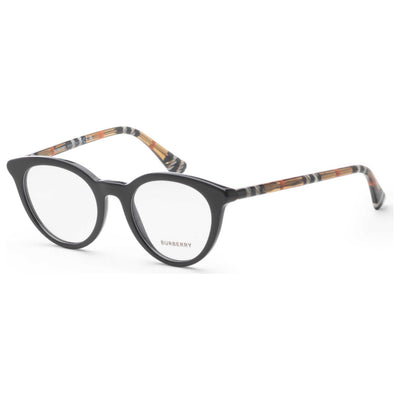 משקפי ראייה Burberry דגם Be2429 לנשים 48 מ״מ בצבע שחור