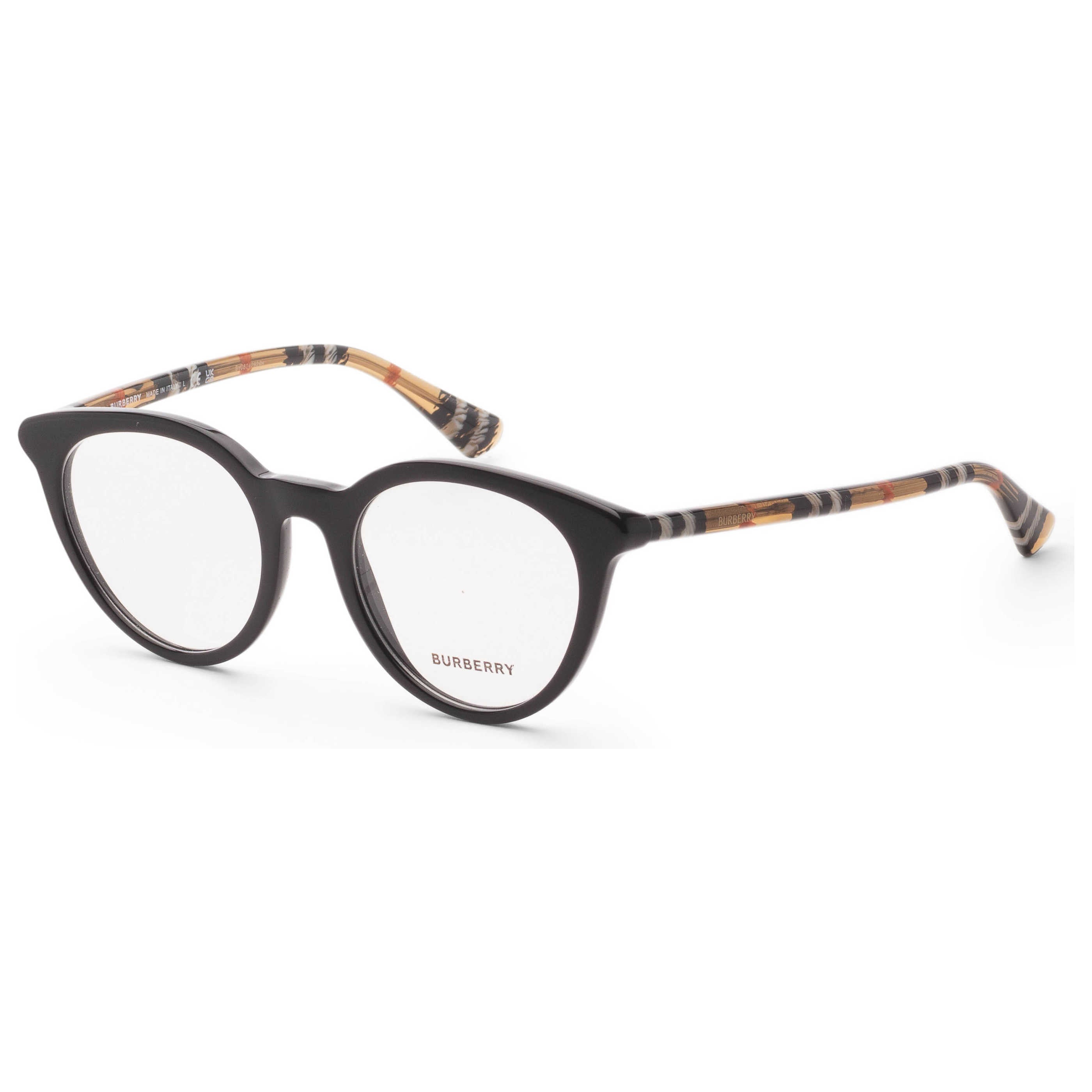 משקפי ראייה Burberry דגם Be2429 לנשים 50 מ״מ בצבע שחור
