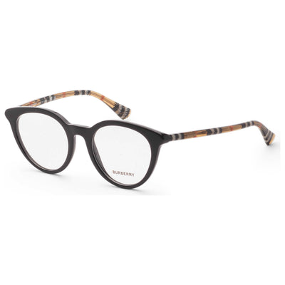 משקפי ראייה Burberry דגם Be2429 לנשים 50 מ״מ בצבע שחור