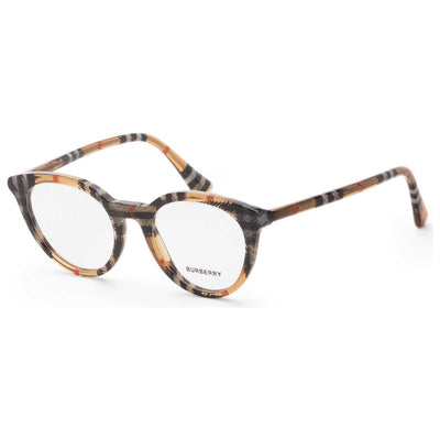משקפי ראייה Burberry דגם Be2429 לנשים 50 מ״מ בצבע Checker Sand