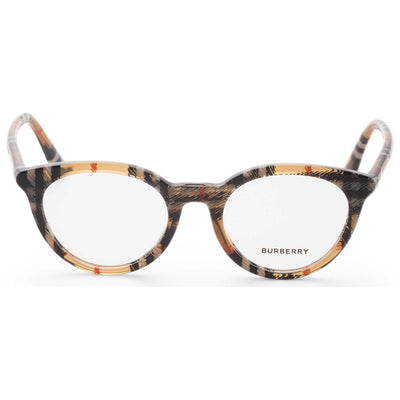 משקפי ראייה Burberry דגם Be2429 לנשים 50 מ״מ בצבע Checker Sand