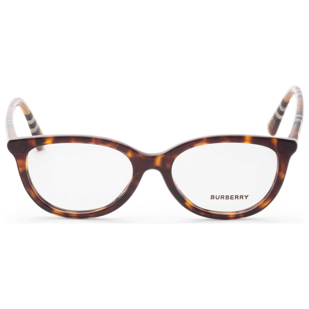 משקפי ראייה Burberry דגם Be2431 לנשים 52 מ״מ בצבע Checker הוואנה