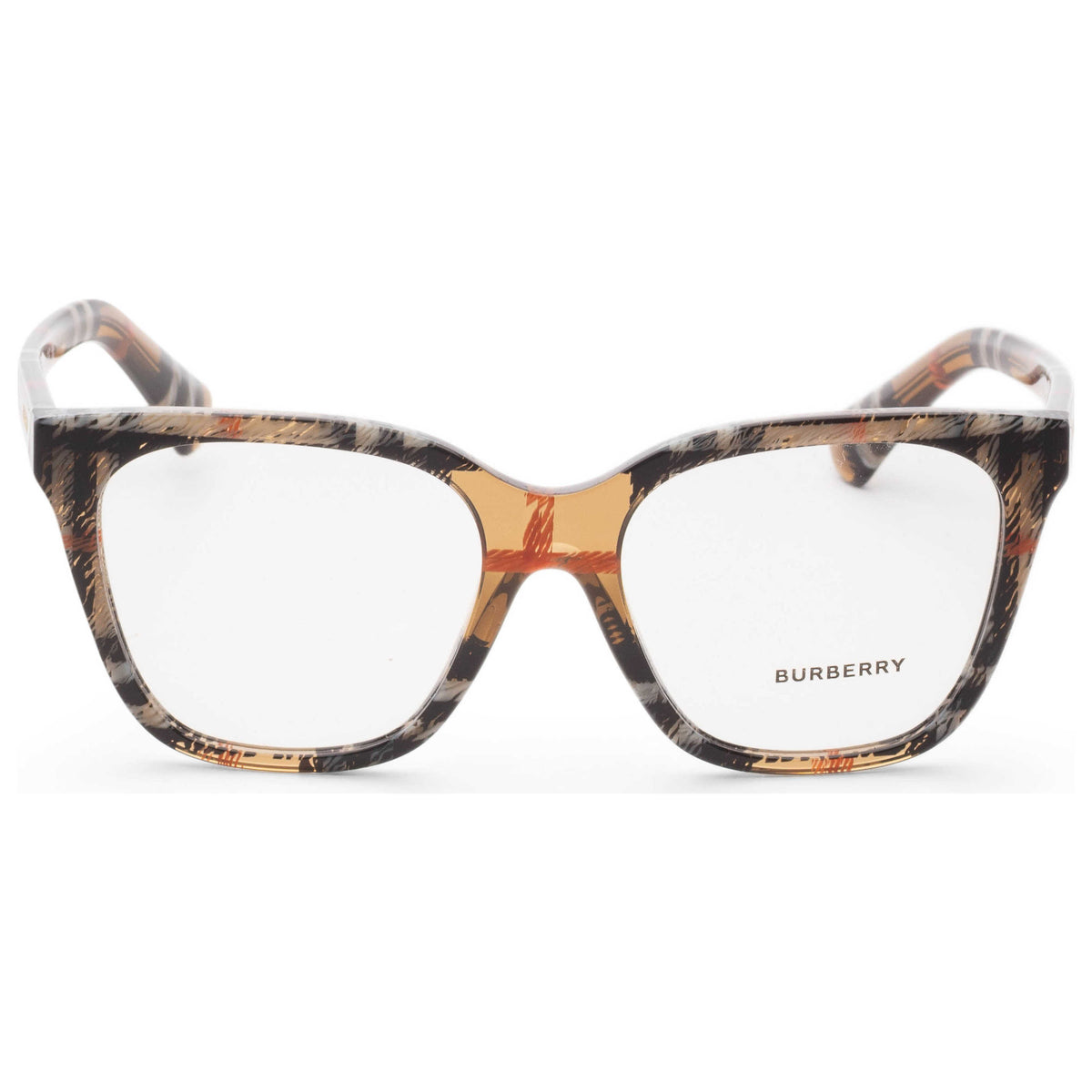 משקפי ראייה Burberry דגם Be2438 לנשים 53 מ״מ בצבע Checker Sand
