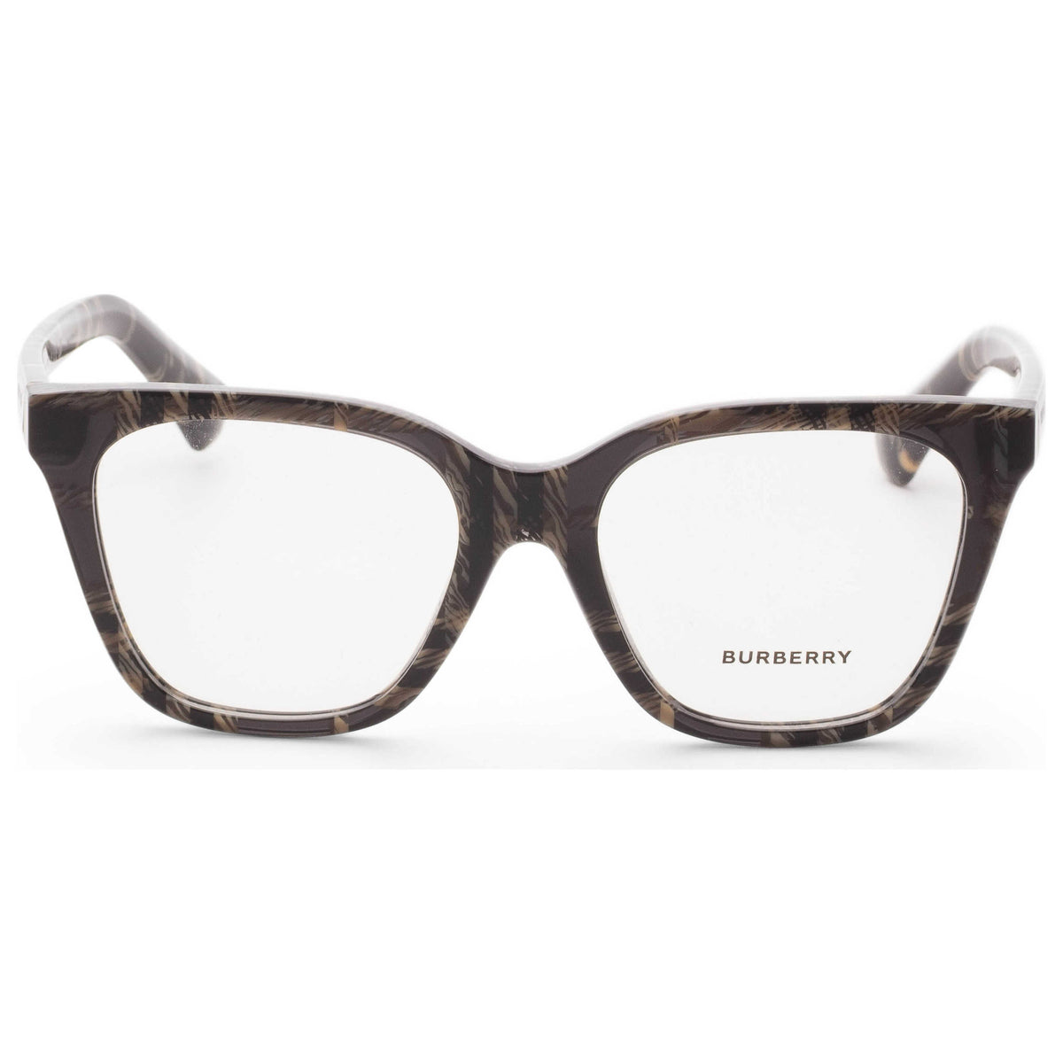 משקפי ראייה Burberry דגם Be2438 לנשים 51 מ״מ בצבע Checker אפור