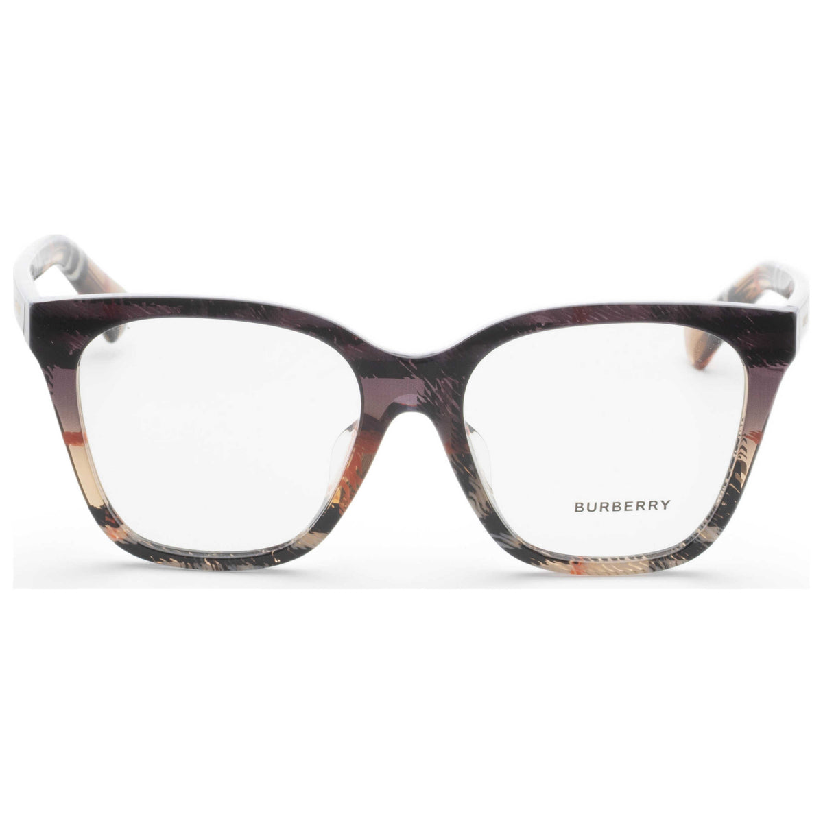 משקפי ראייה Burberry דגם Be2438F לנשים 53 מ״מ בצבע Checker Sand