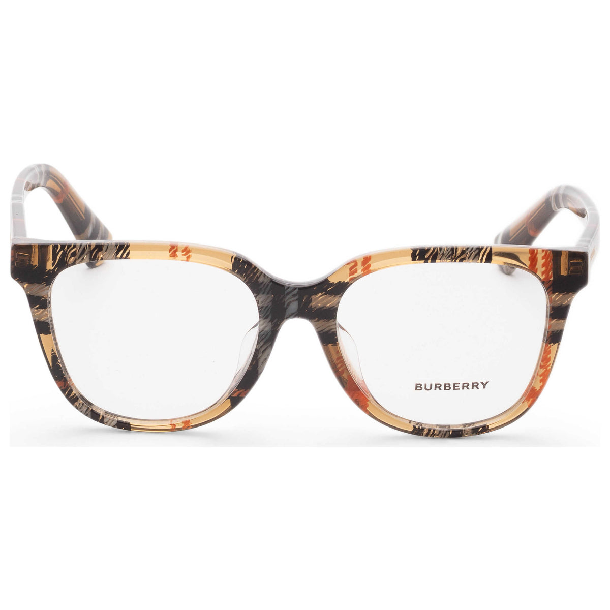 משקפי ראייה Burberry דגם Be2439F לנשים 52 מ״מ בצבע Checker Sand Beige