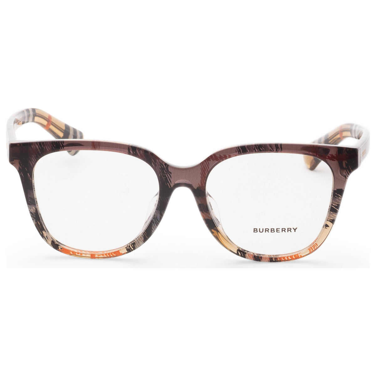 משקפי ראייה Burberry דגם Be2439F לנשים 52 מ״מ בצבע Checker חום