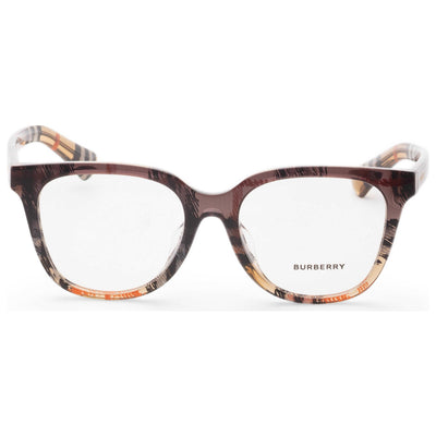 משקפי ראייה Burberry דגם Be2439F לנשים 52 מ״מ בצבע Checker חום