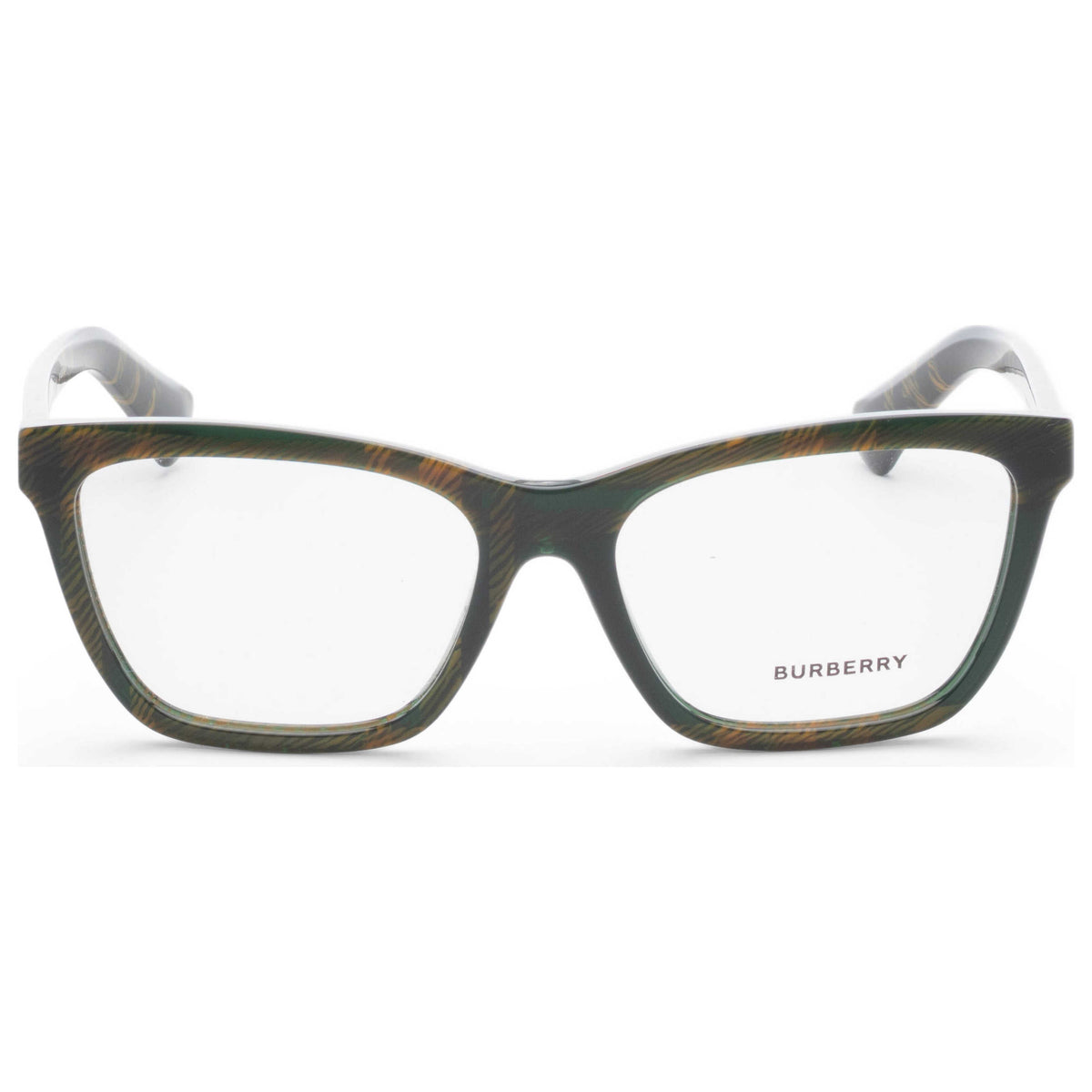 משקפי ראייה Burberry דגם Be2440 לנשים 54 מ״מ בצבע Checker ירוק