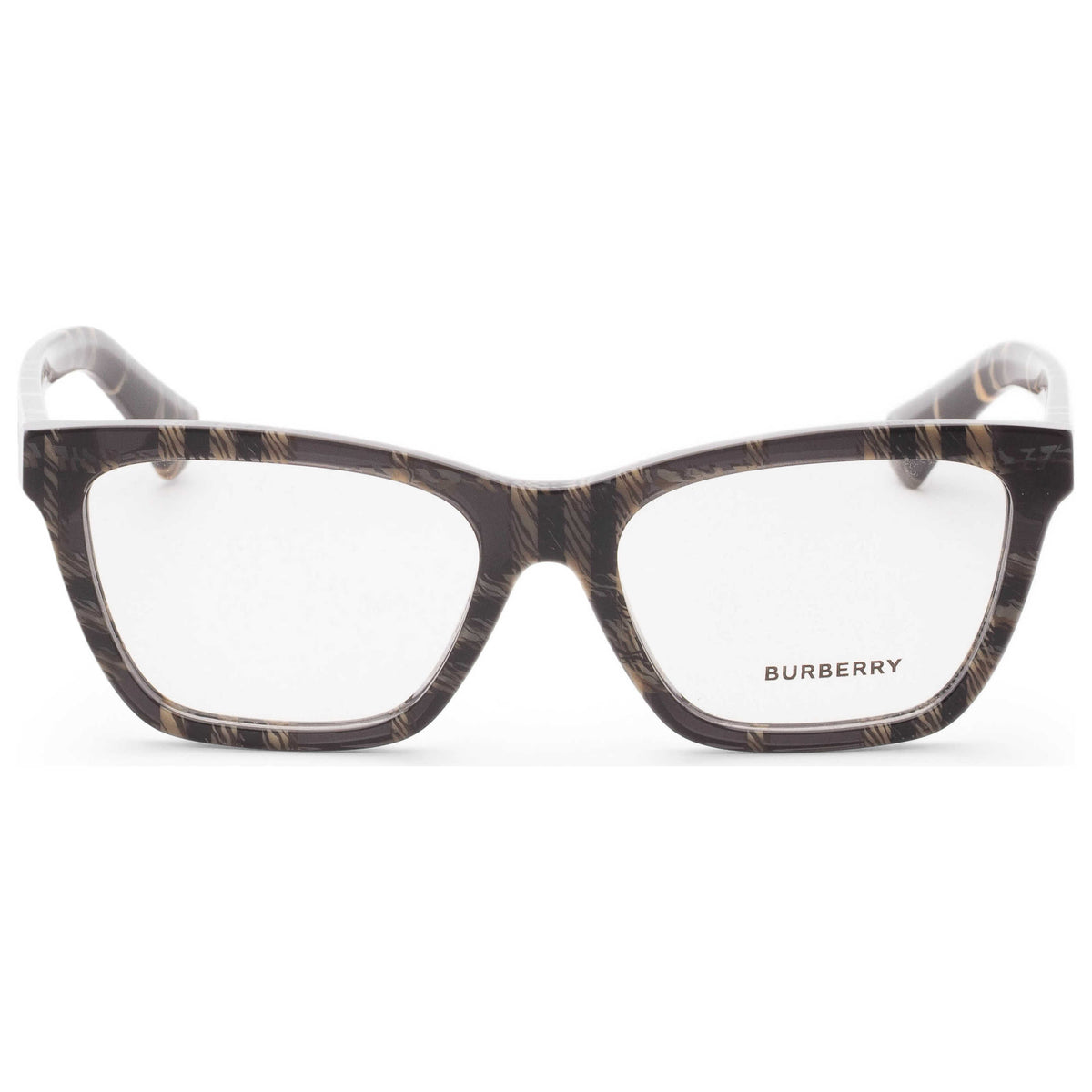 משקפי ראייה Burberry דגם Be2440 לנשים 52 מ״מ בצבע Checker שחור