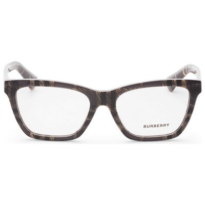 משקפי ראייה Burberry דגם Be2440 לנשים 52 מ״מ בצבע Checker שחור