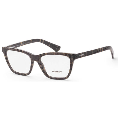 משקפי ראייה Burberry דגם Be2440 לנשים 54 מ״מ בצבע Checker שחור