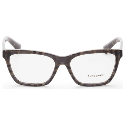משקפי ראייה Burberry דגם Be2440 לנשים 54 מ״מ בצבע Checker שחור