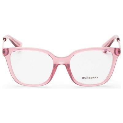 משקפי ראייה Burberry דגם Be2441U לנשים 51 מ״מ בצבע שקוף ורוד