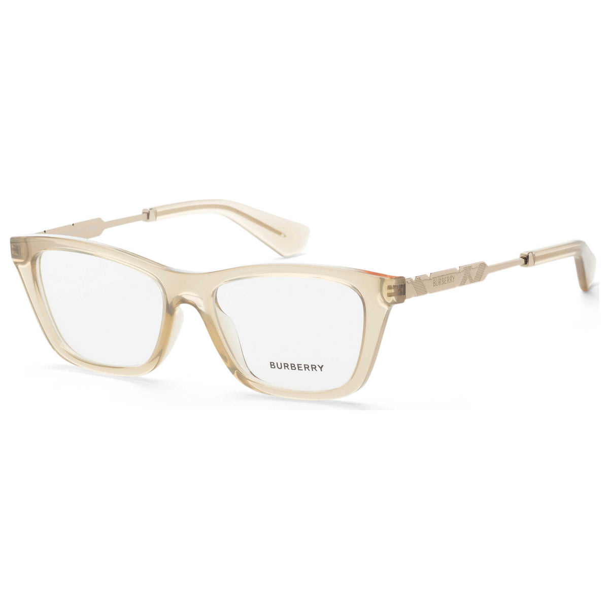 משקפי ראייה Burberry דגם Be2442U לנשים 52 מ״מ בצבע צהוב