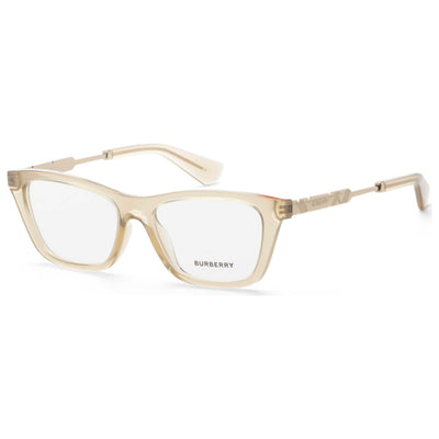 משקפי ראייה Burberry דגם Be2442U לנשים 52 מ״מ בצבע צהוב