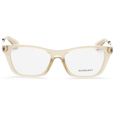 משקפי ראייה Burberry דגם Be2442U לנשים 52 מ״מ בצבע צהוב