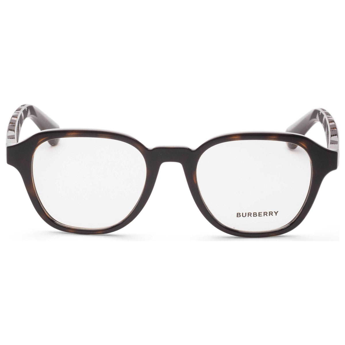 משקפי ראייה Burberry דגם Be2444U לגברים 51 מ״מ בצבע הוואנה כהה