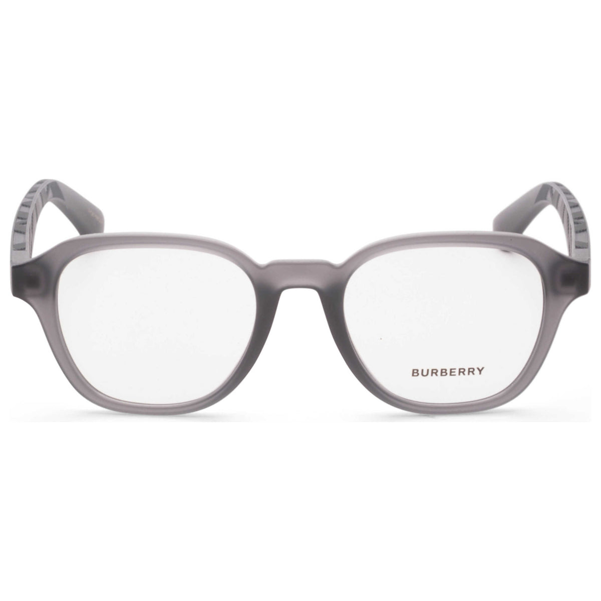 משקפי ראייה Burberry דגם Be2444U לגברים 51 מ״מ בצבע מט אפור