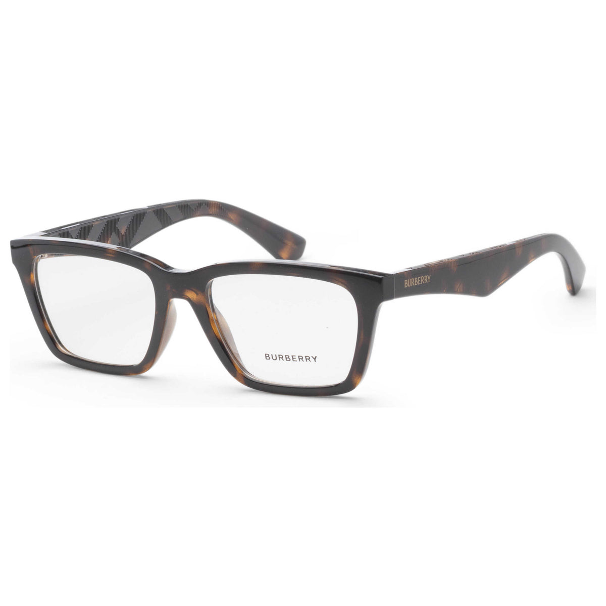 משקפי ראייה Burberry דגם Be2446U לגברים 53 מ״מ בצבע הוואנה כהה