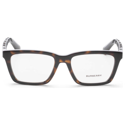 משקפי ראייה Burberry דגם Be2446U לגברים 53 מ״מ בצבע הוואנה כהה